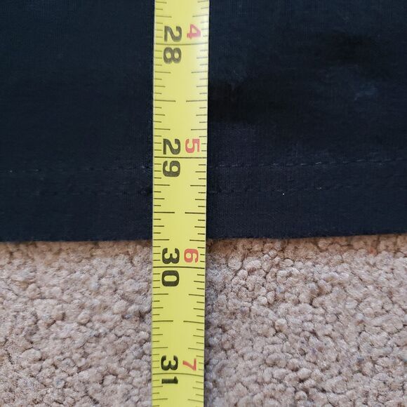 Team Monza Bad Attitude Size Large Mens Sinister 72 Black Double Side T-Shirt - Picture 5 of 6